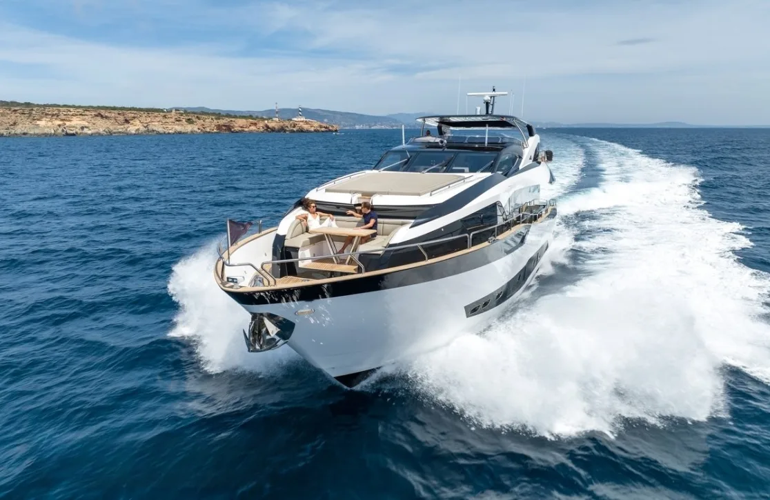 An image of Blue Infinity One yacht