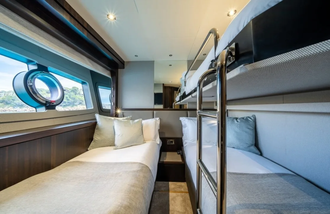 An image of Blue Infinity One yacht