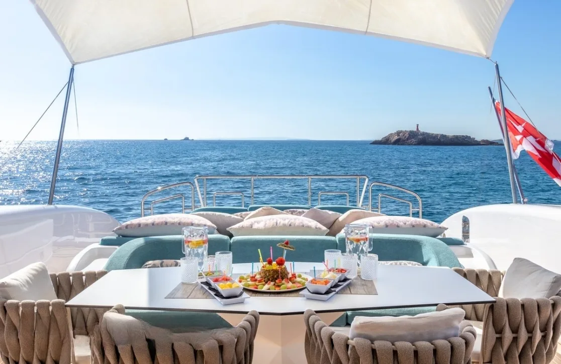 An image of Belisa yacht