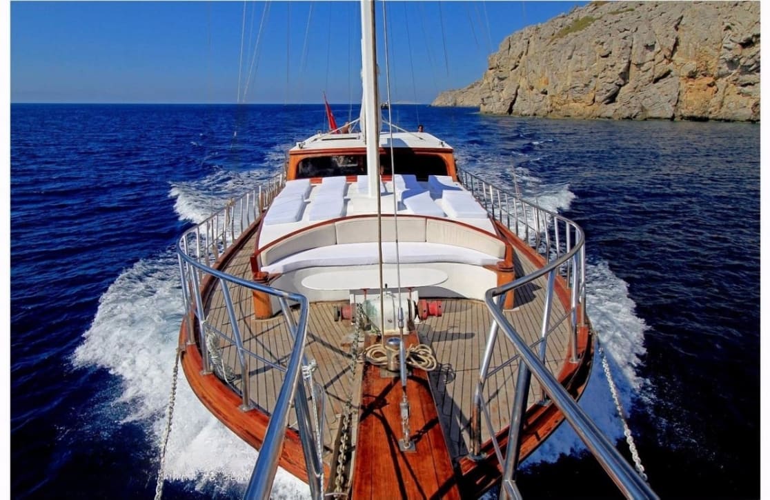 An image of Azra Deniz yacht
