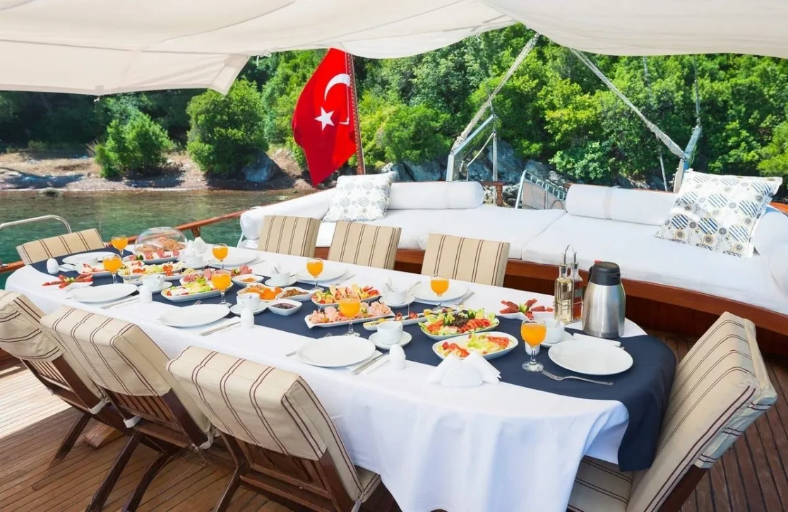 An image of Azra Deniz yacht