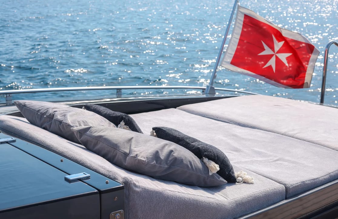 An image of A4 yacht