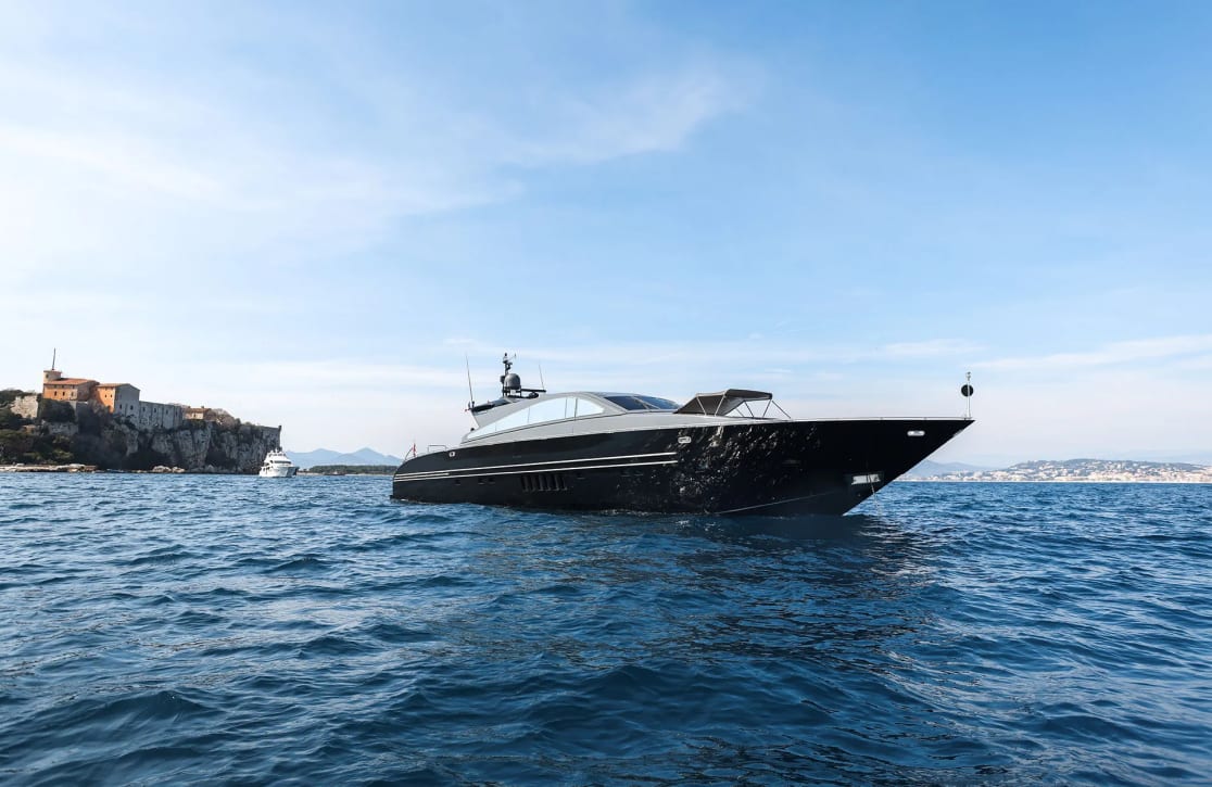 An image of A4 yacht