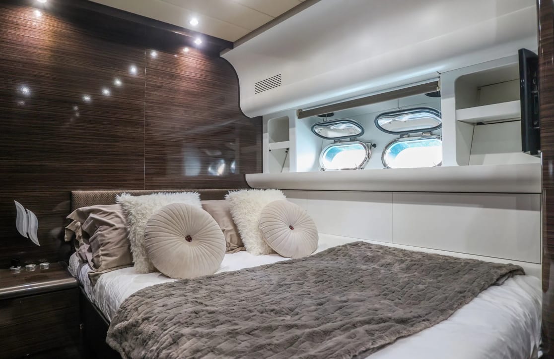 An image of A4 yacht