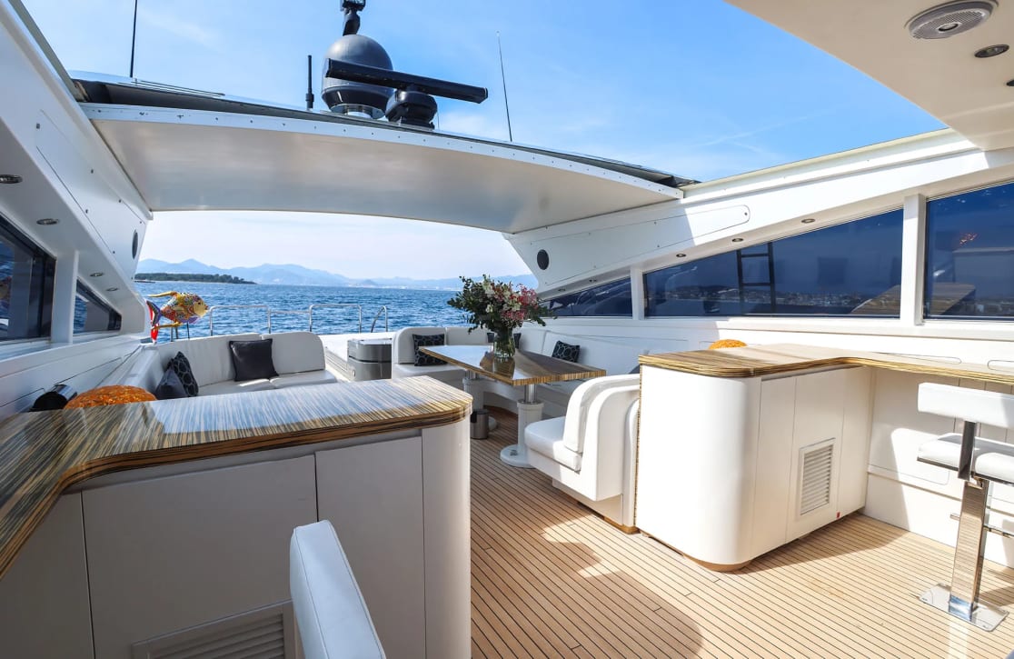 An image of A4 yacht