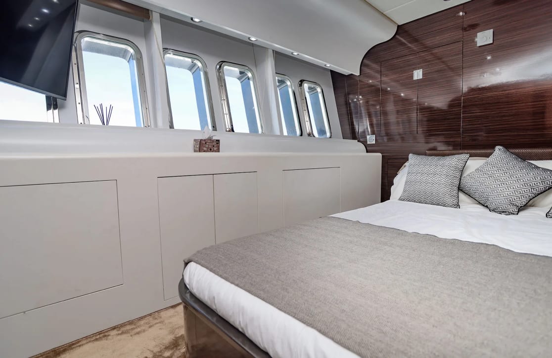 An image of A4 yacht