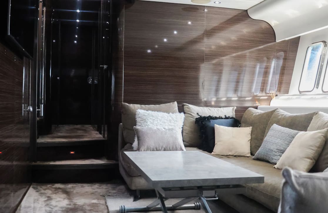 An image of A4 yacht