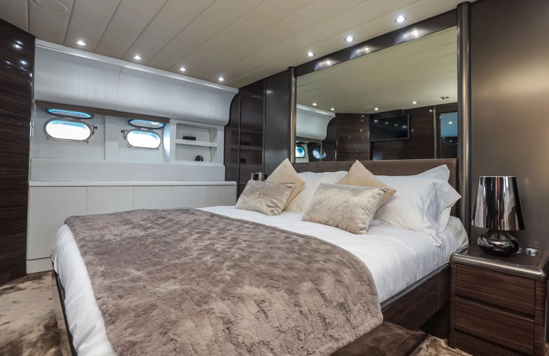 An image of A4 yacht