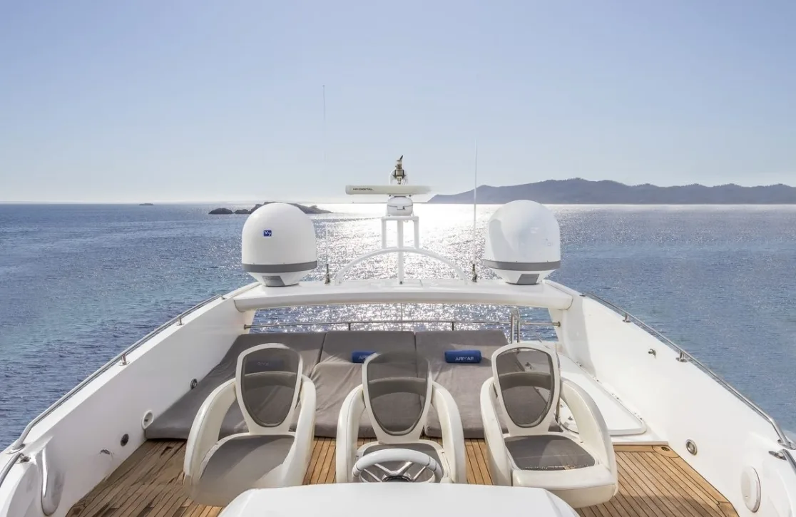 An image of Ariyas yacht