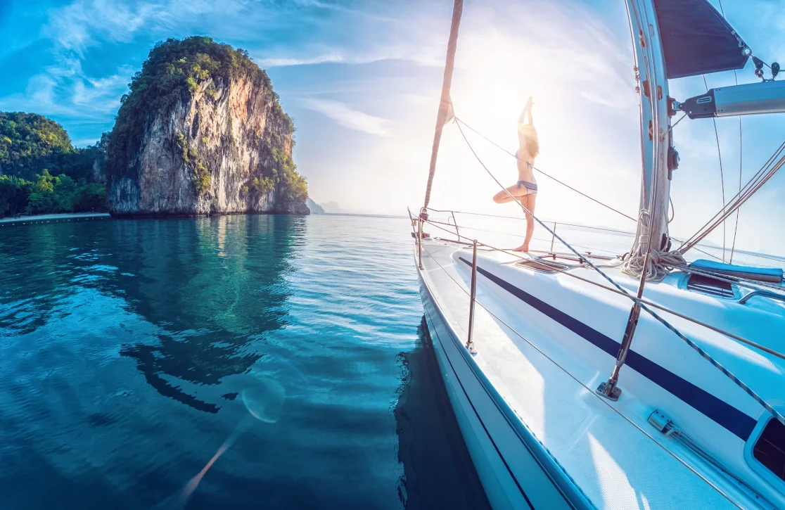 Floating Sanctuaries: How Superyachts Became the New Wellness Retreats