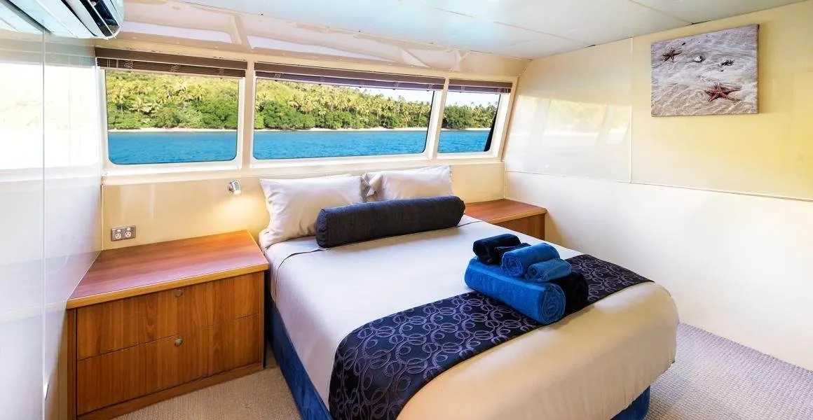 A preview of interior Bedroom cabin