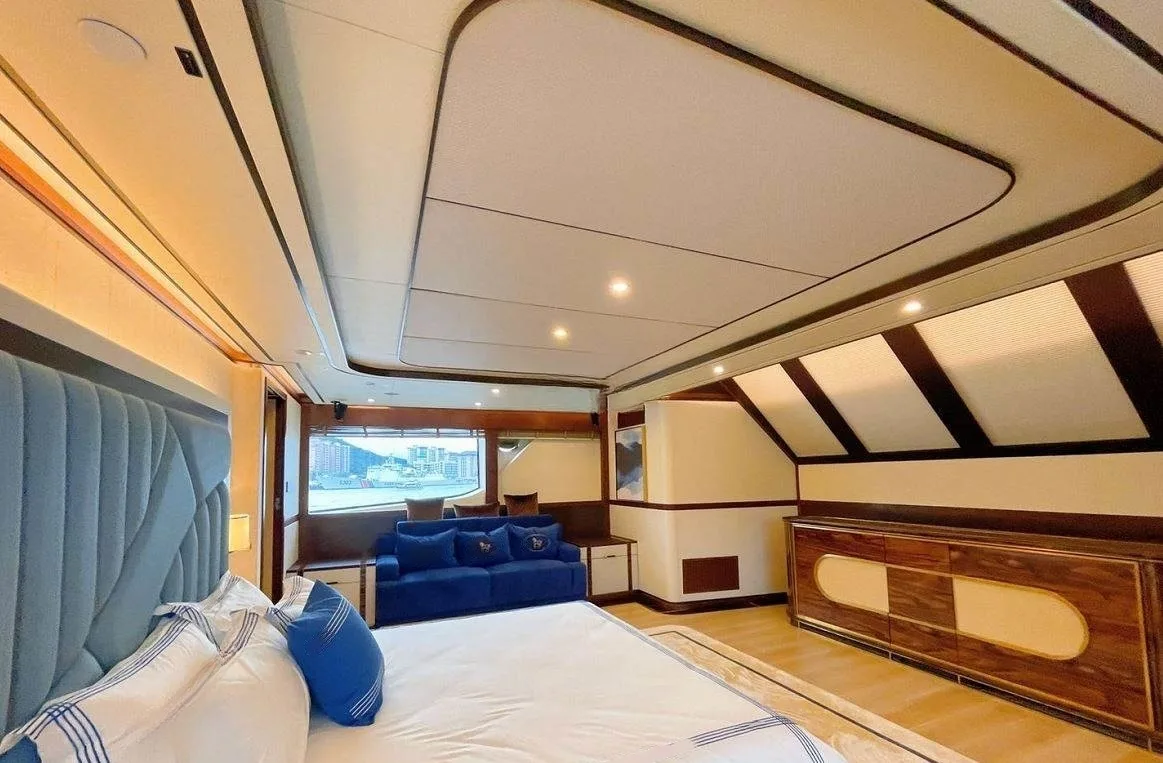 A preview of interior Bedroom cabin