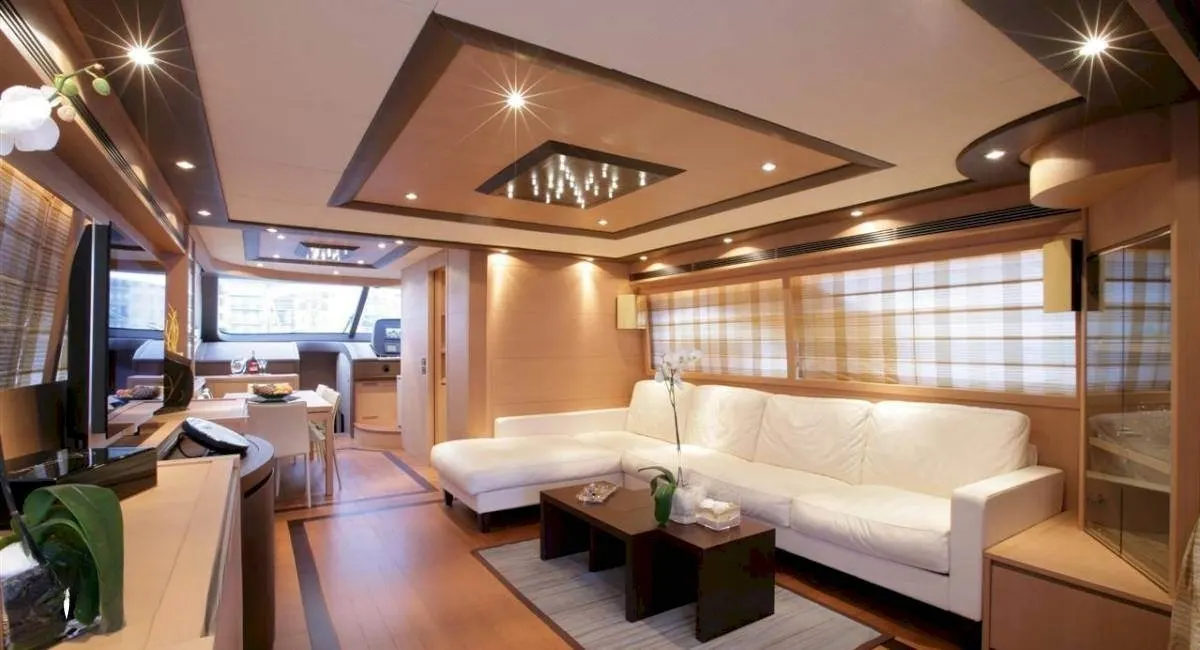 A preview of interior Bridge driving area