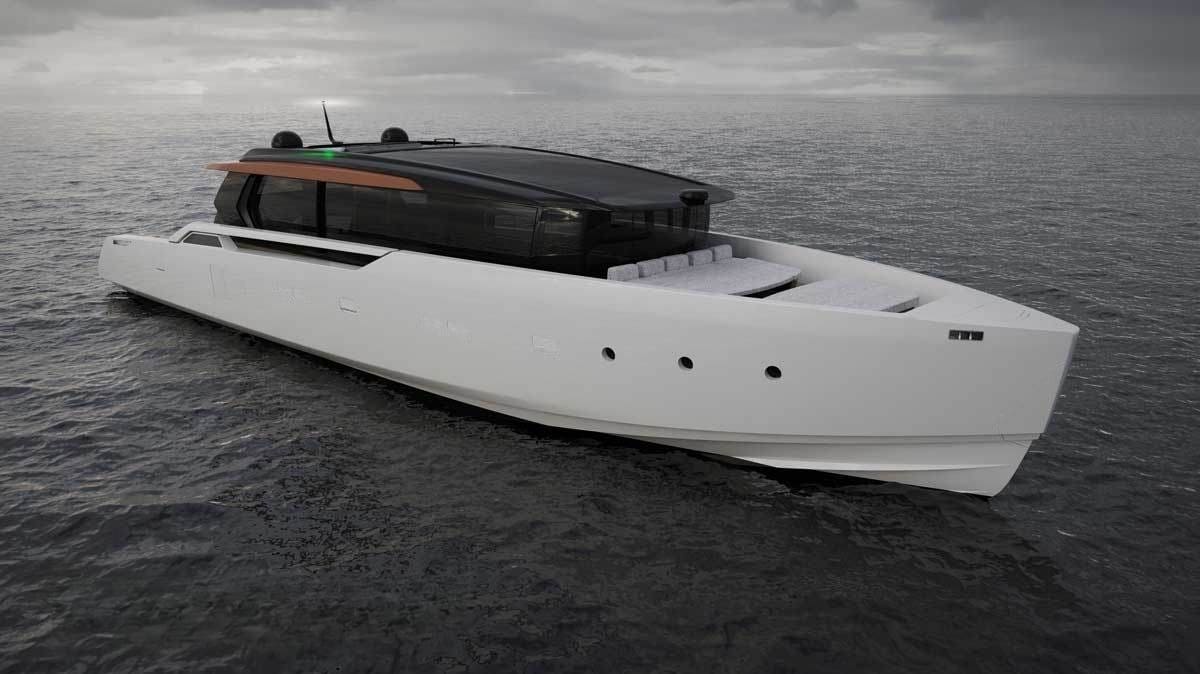 An image of Anmax yacht