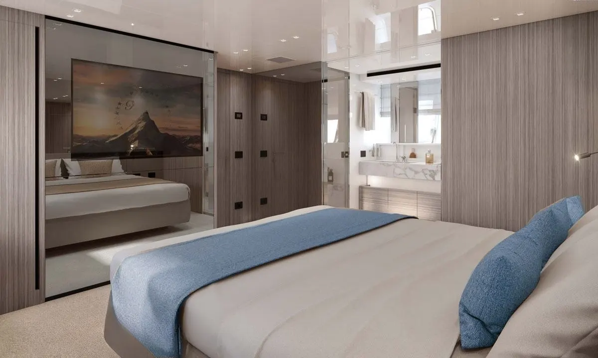 A preview of interior Bedroom cabin