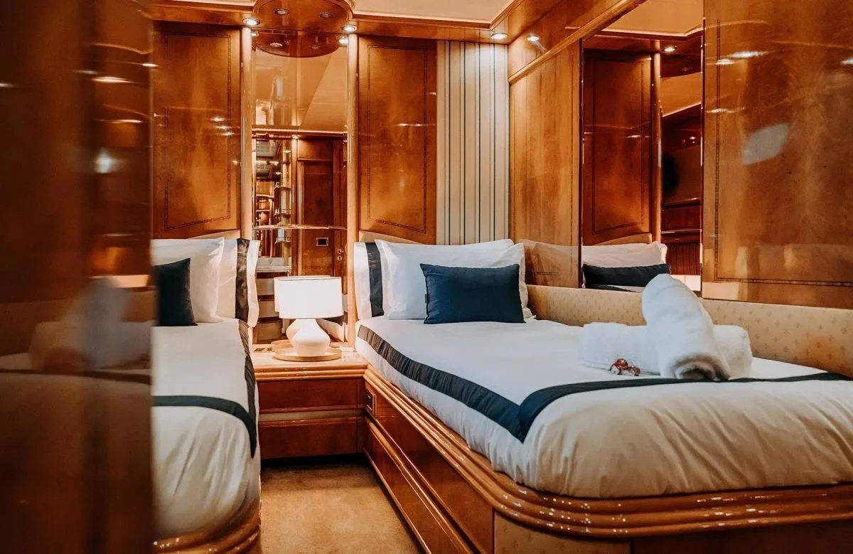 A preview of interior Bedroom cabin