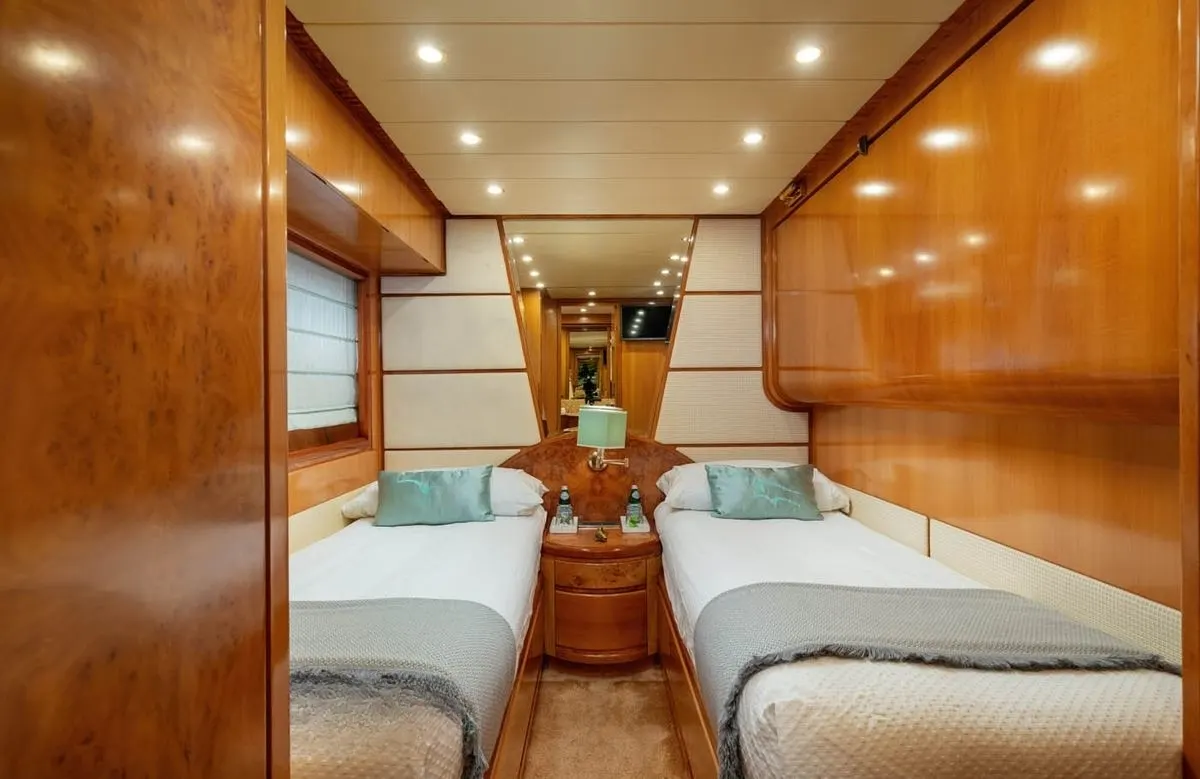 A preview of interior Bedroom cabin