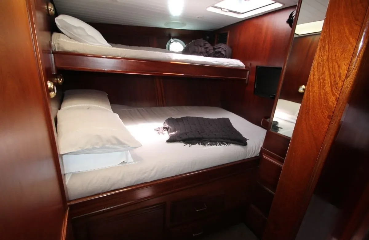 A preview of interior Bedroom cabin