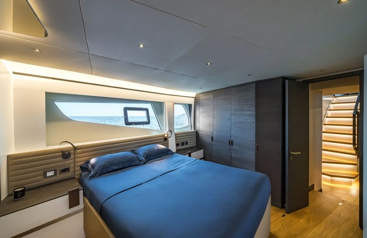 A preview of interior Bedroom cabin