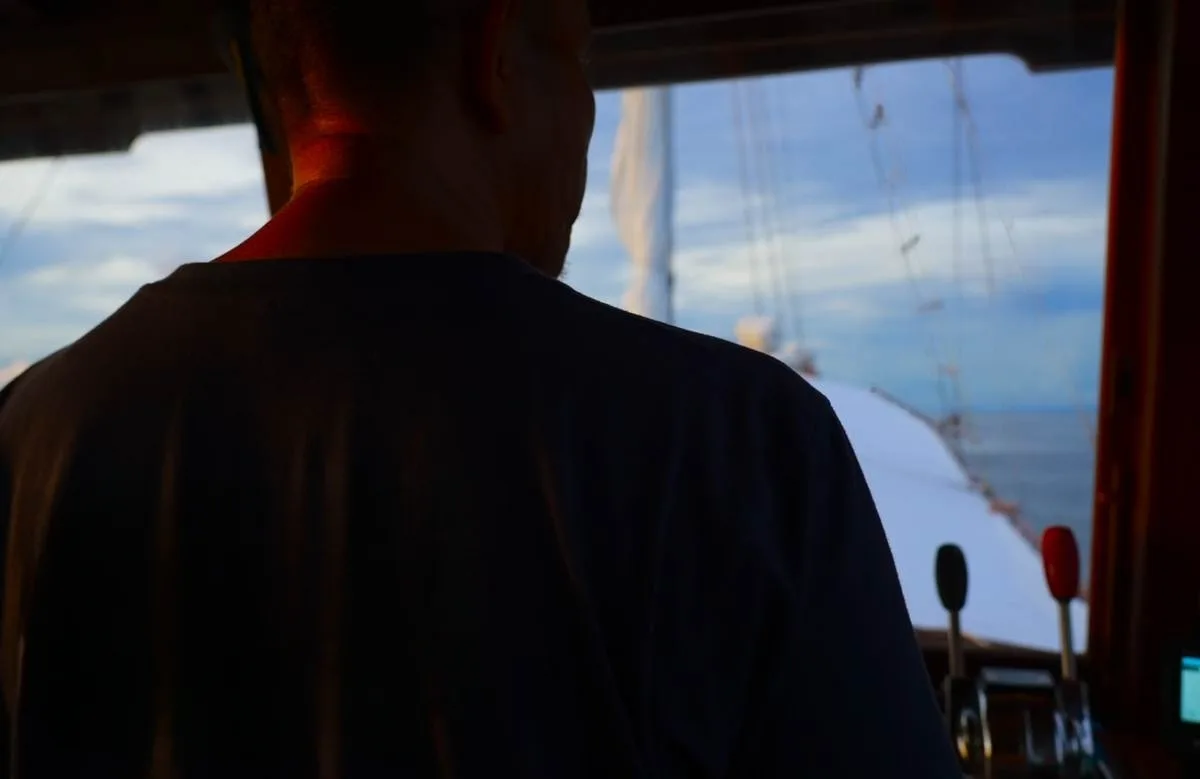 A preview of interior Bridge driving area