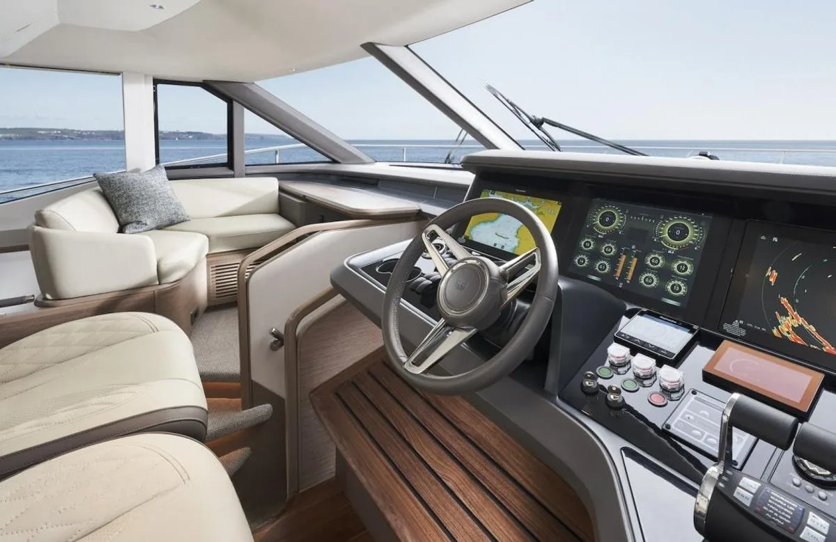 A preview of interior Bridge driving area