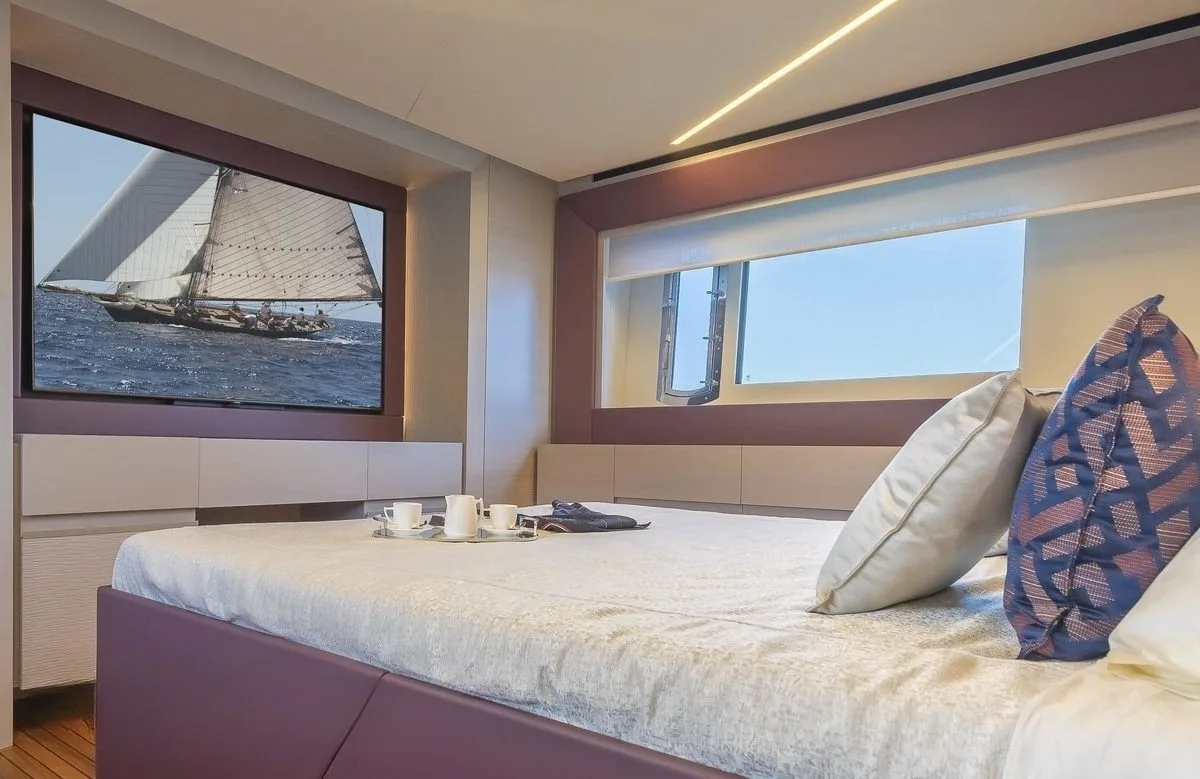 A preview of interior Bedroom cabin