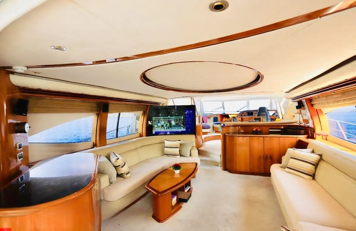 A preview of interior Bridge driving area