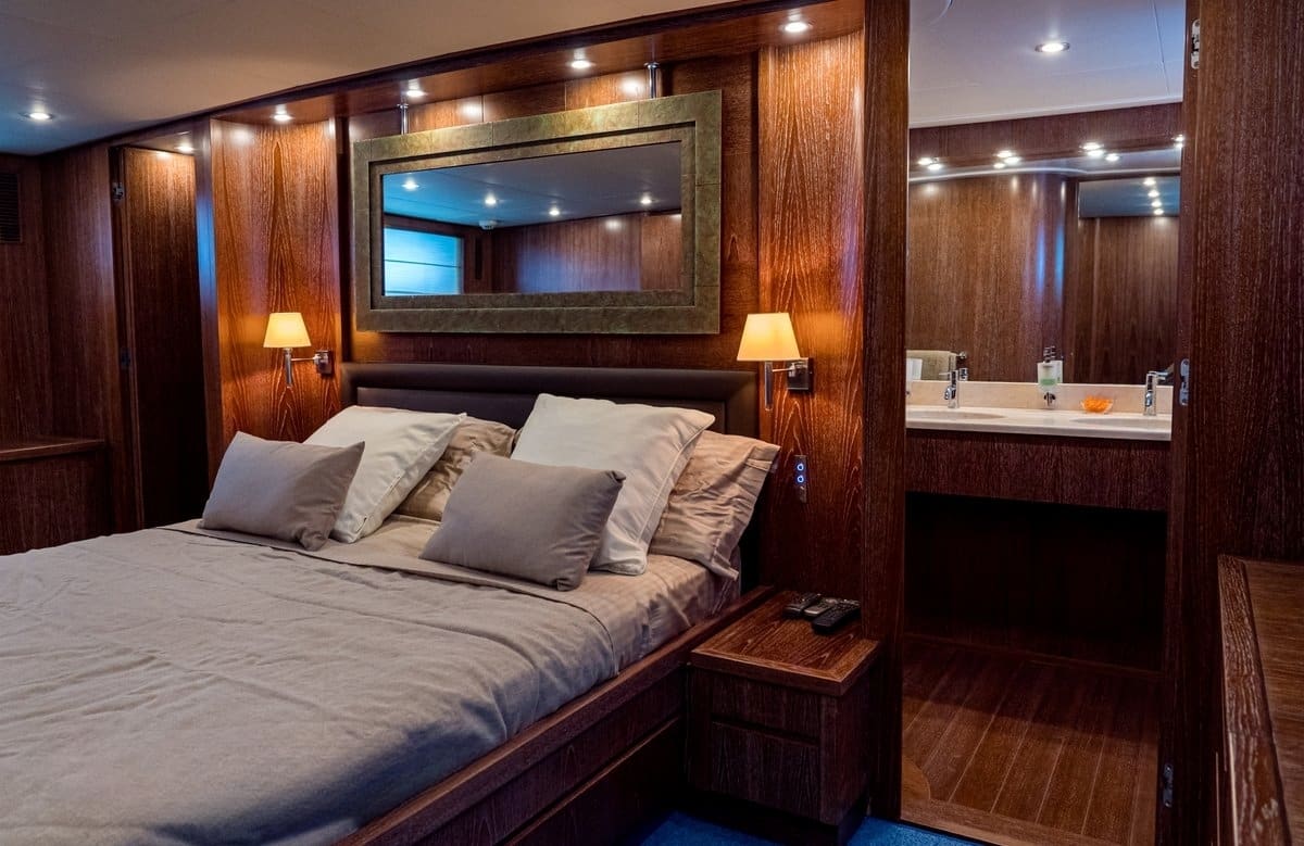 A preview of interior Bedroom cabin