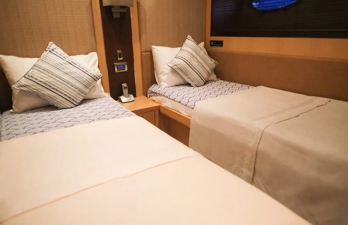 A preview of interior Bedroom cabin