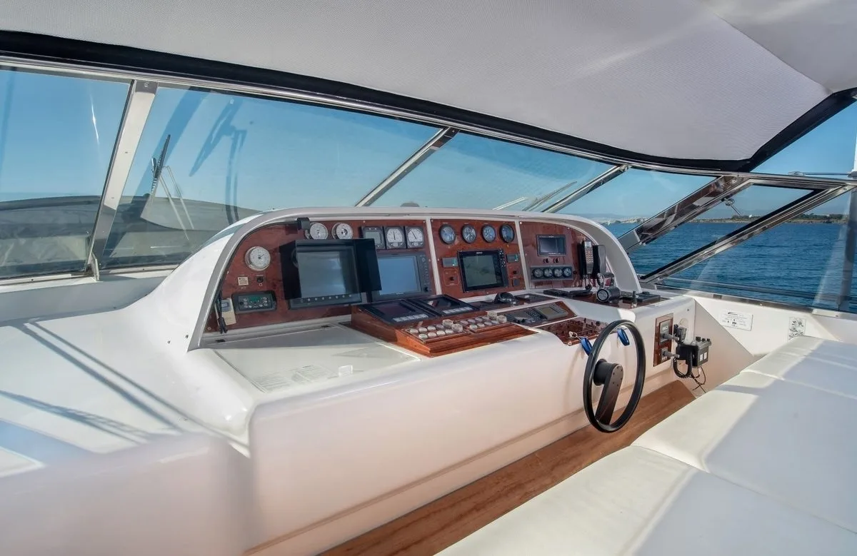 A preview of interior Bridge driving area