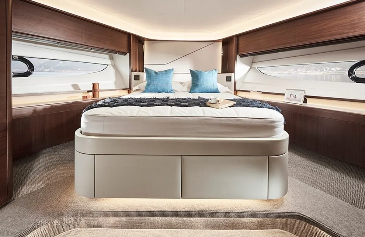 A preview of interior Bedroom cabin