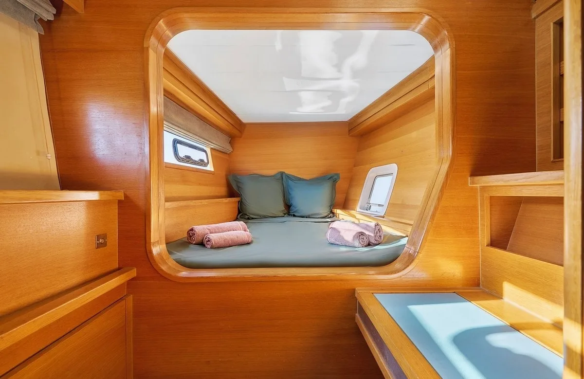 A preview of interior Bedroom cabin