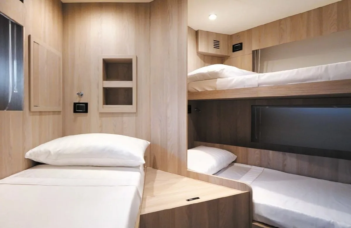 A preview of interior Bedroom cabin