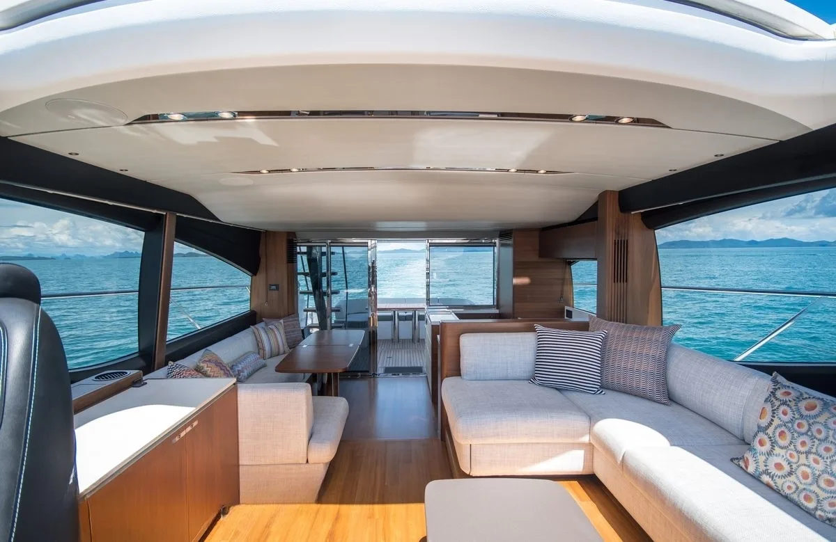 A preview of interior Bridge driving area