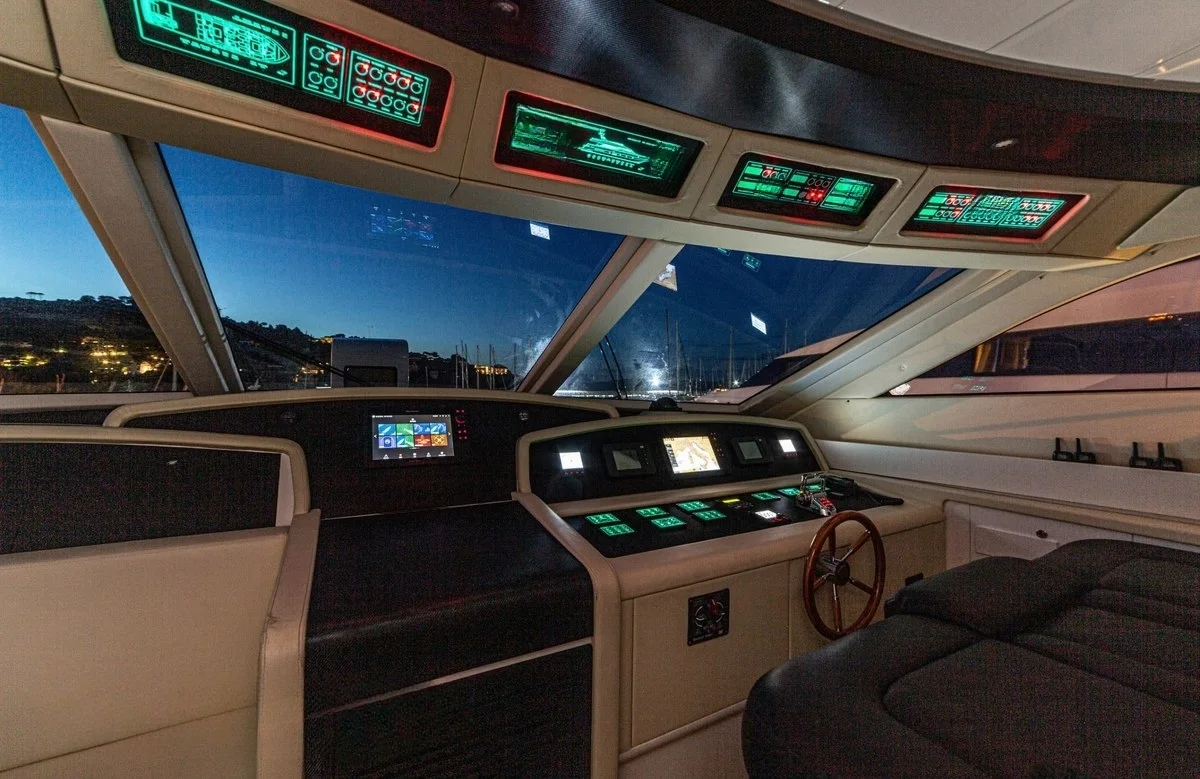 A preview of interior Bridge driving area