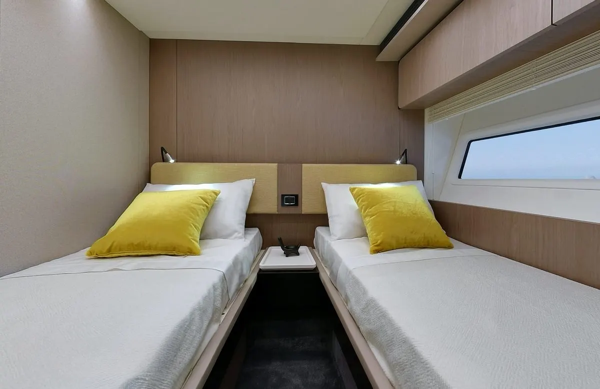 A preview of interior Bedroom cabin