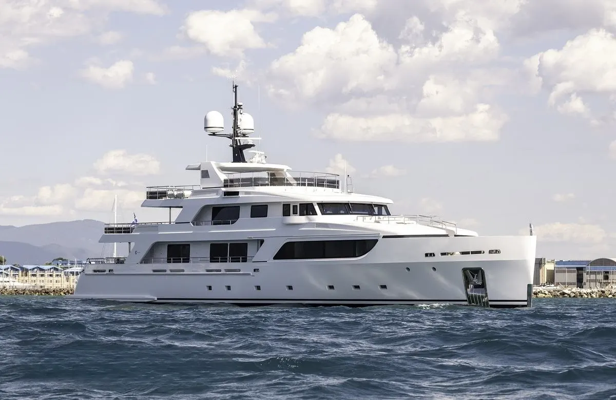 An image of Boji yacht