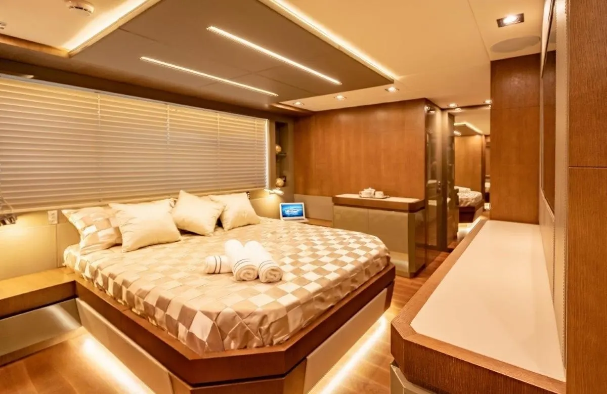 A preview of interior Bedroom cabin