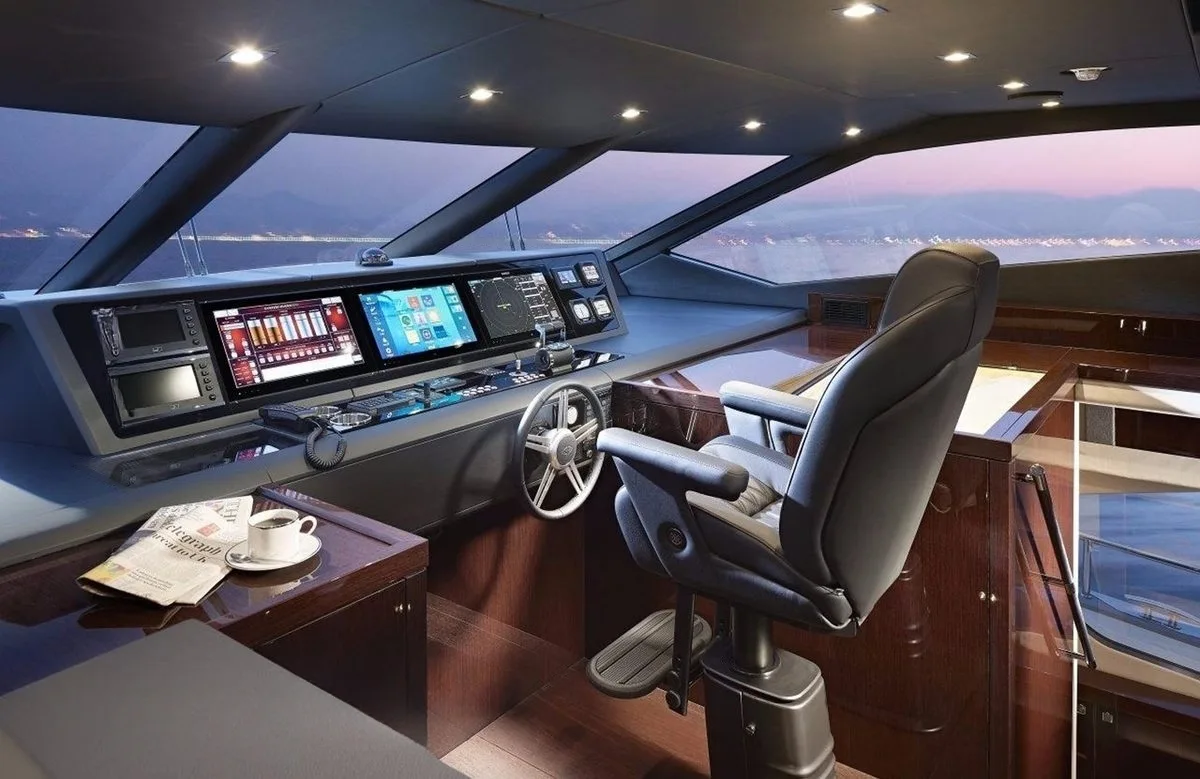 A preview of interior Bridge driving area