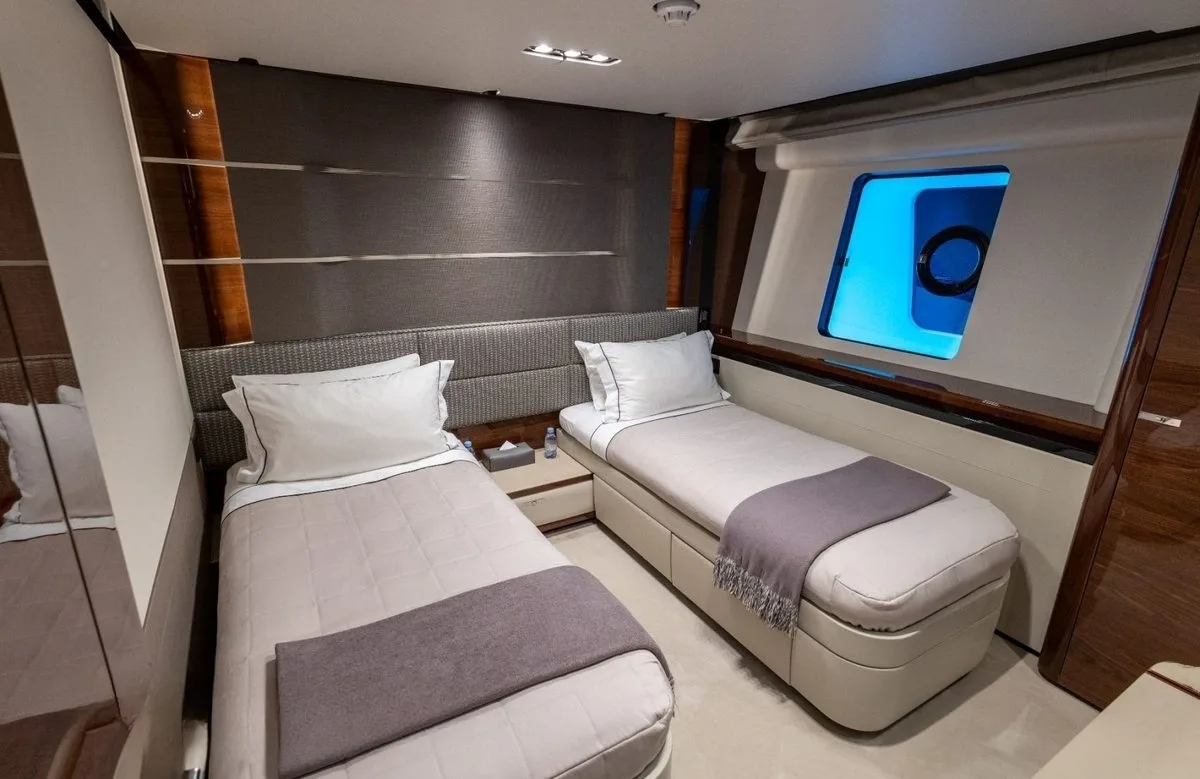 A preview of interior Bedroom cabin