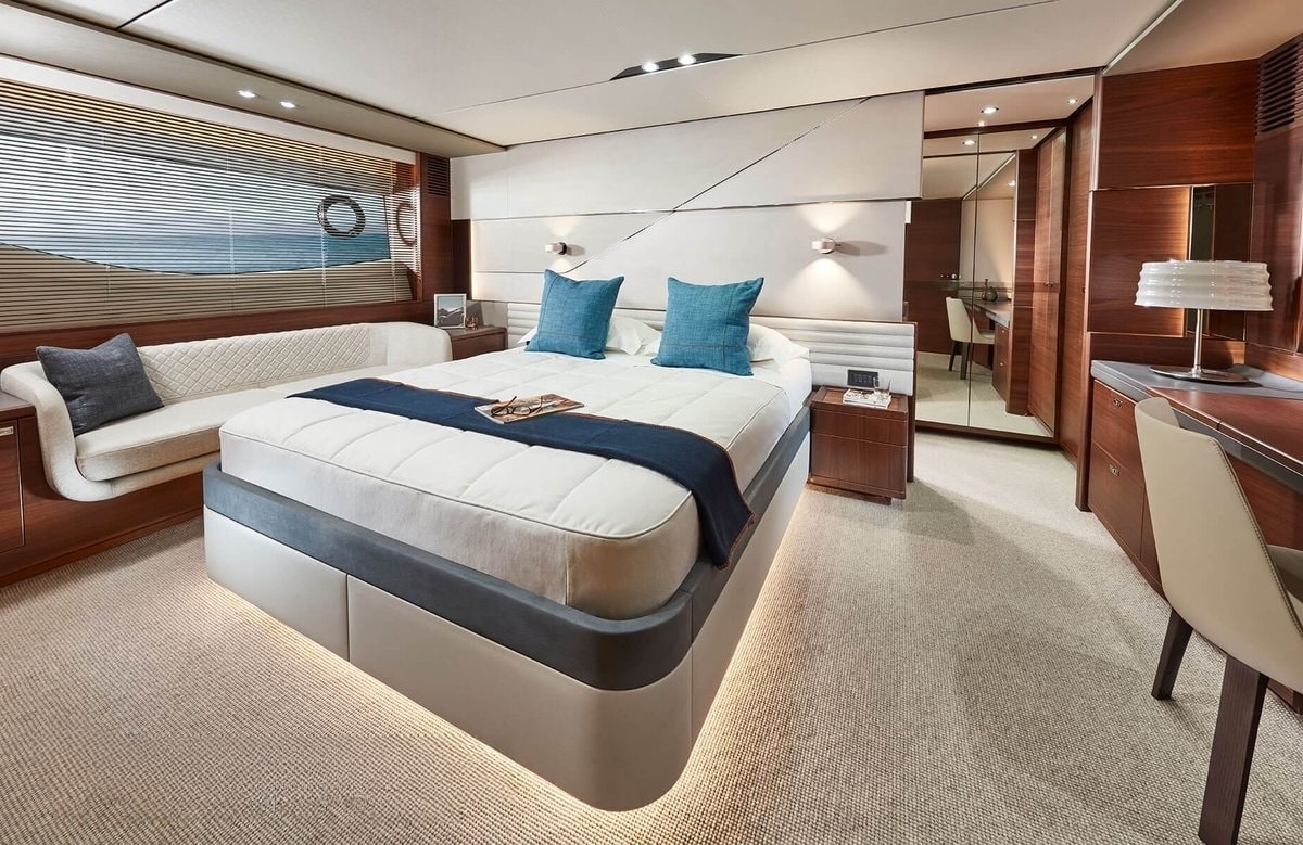 A preview of interior Bedroom cabin