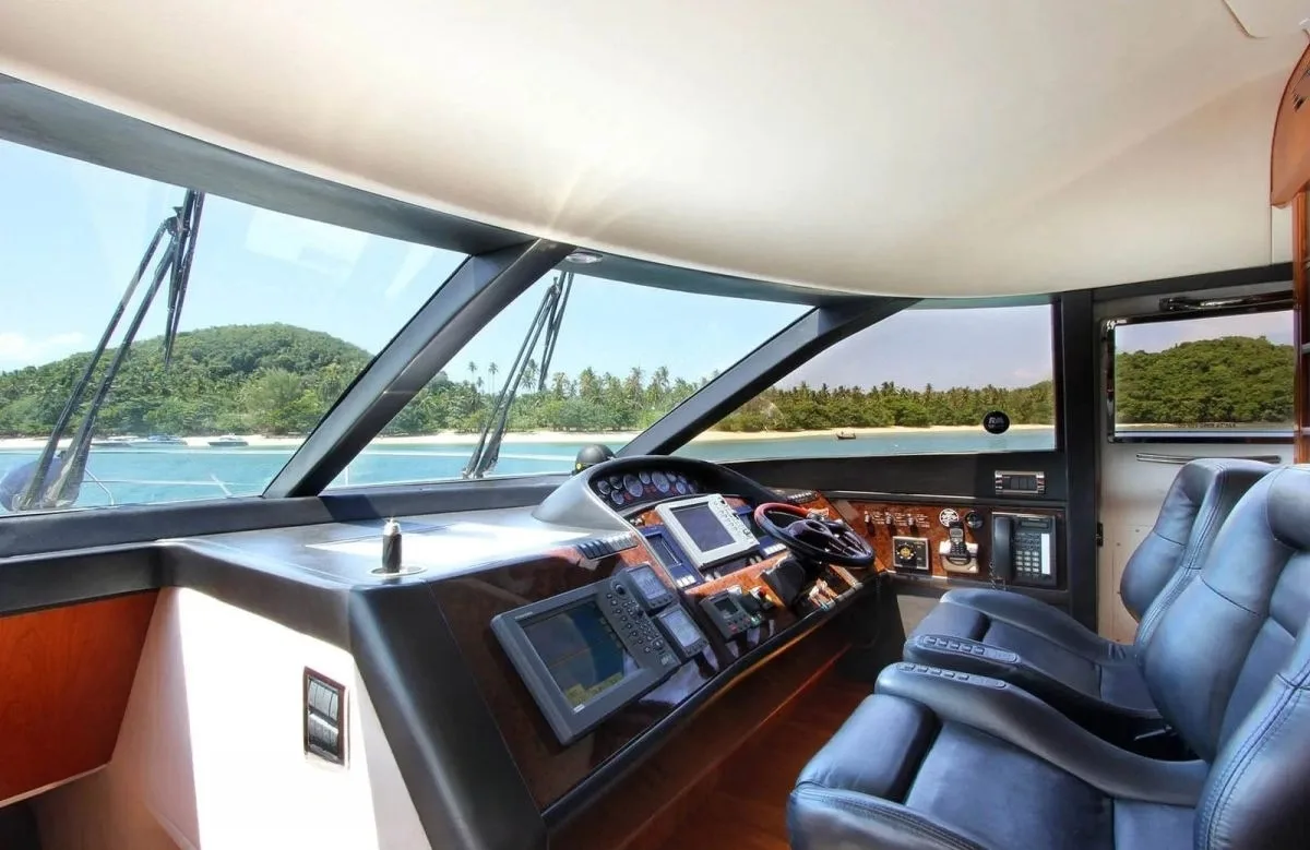 A preview of interior Bridge driving area