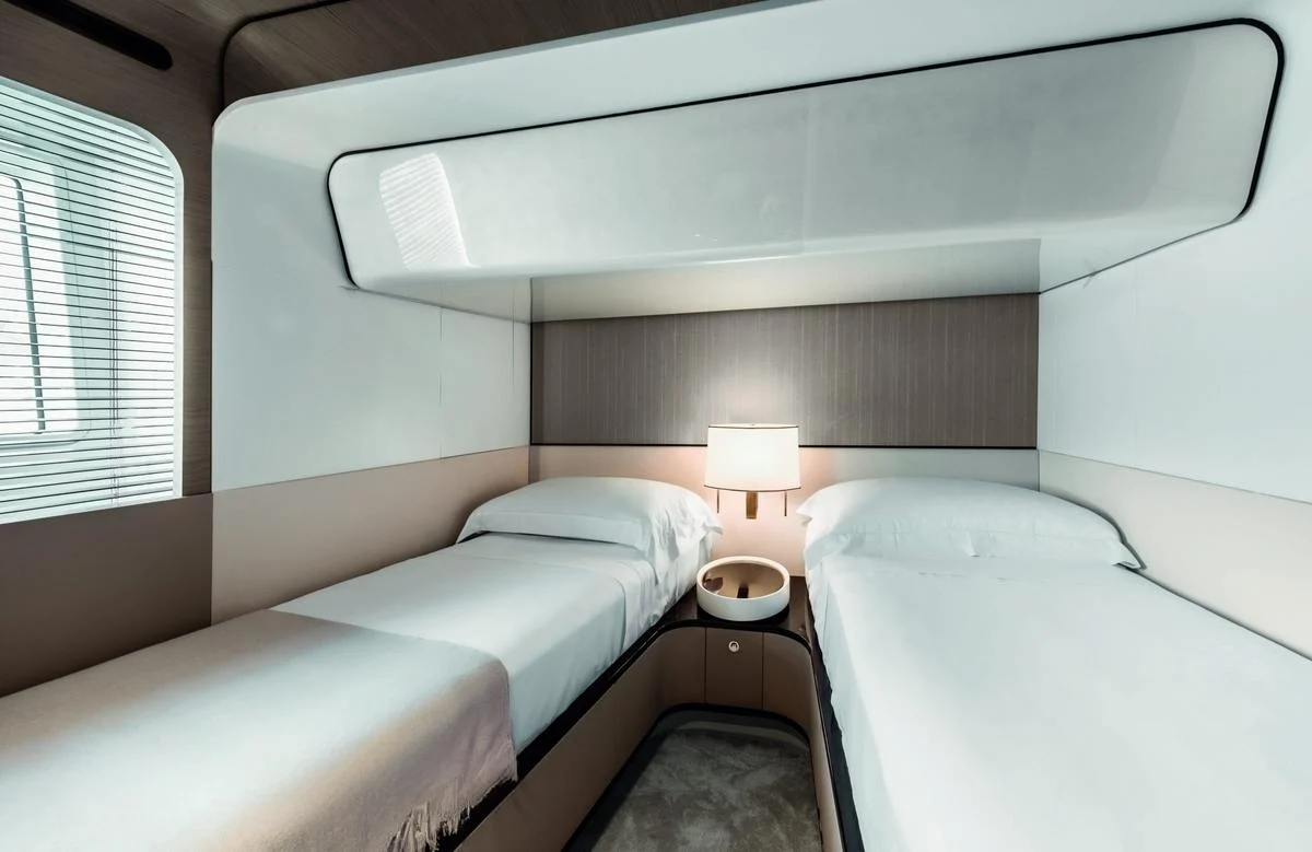 A preview of interior Bedroom cabin