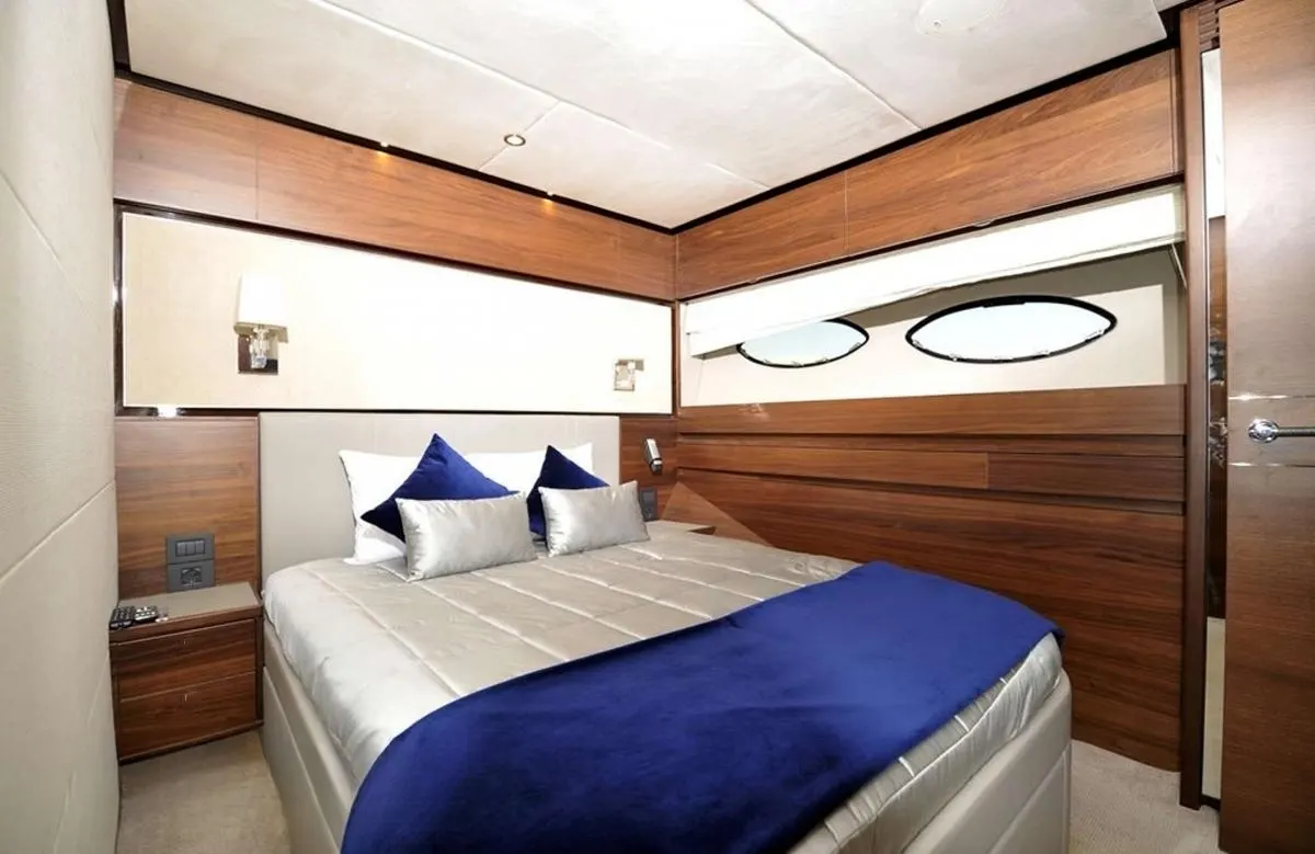 A preview of interior Bedroom cabin