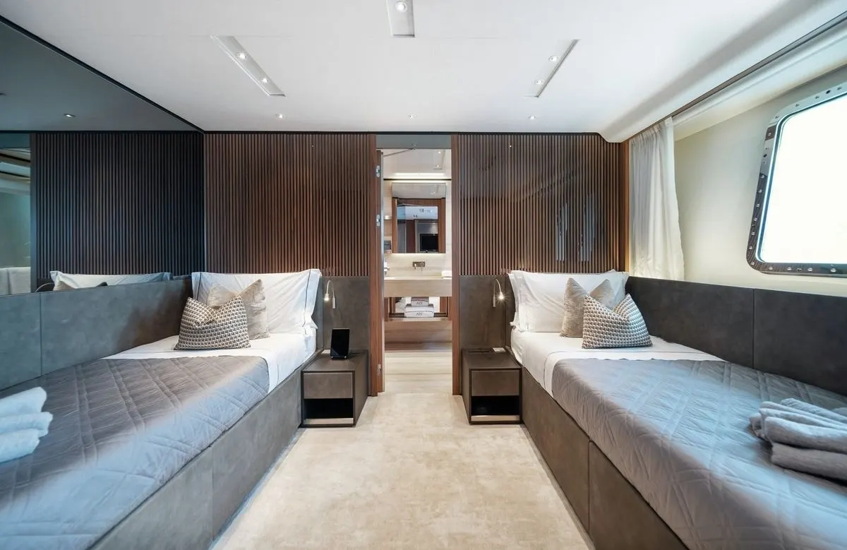 A preview of interior Bedroom cabin