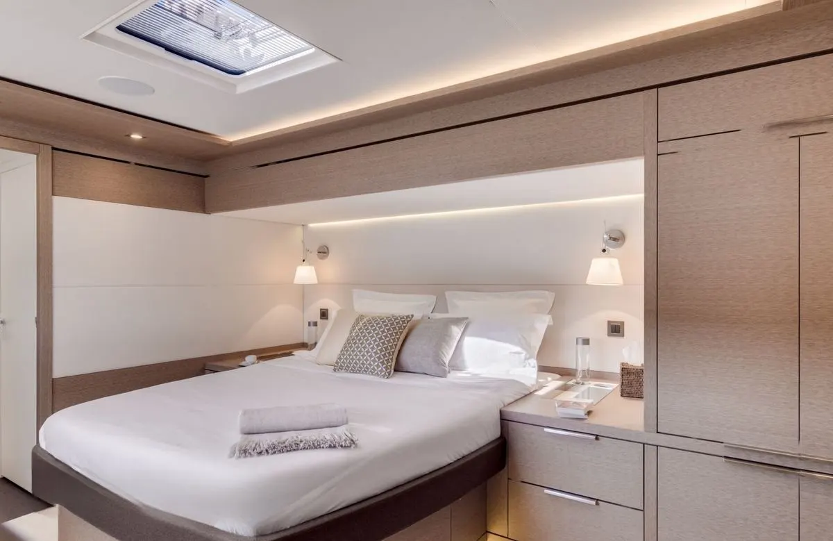 A preview of interior Bedroom cabin