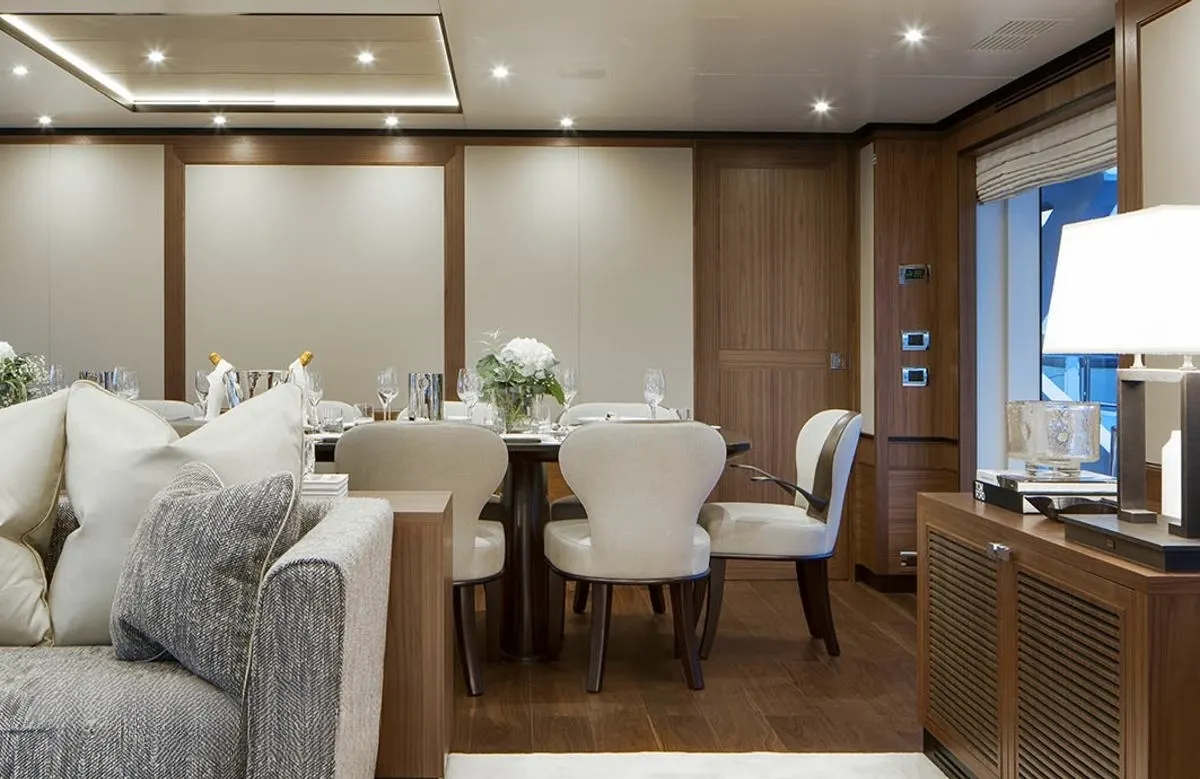 A preview of interior Dining