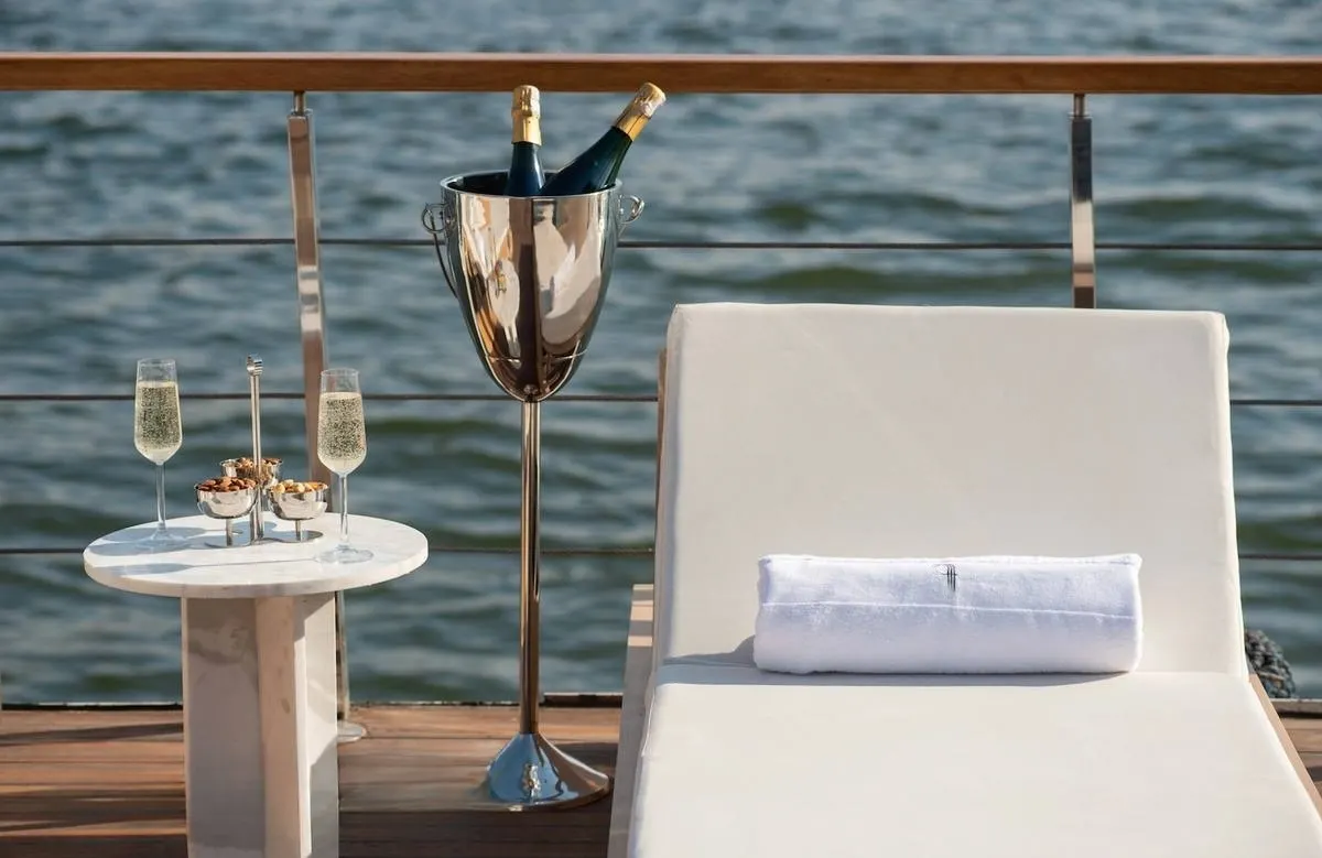 An image of Berge yacht