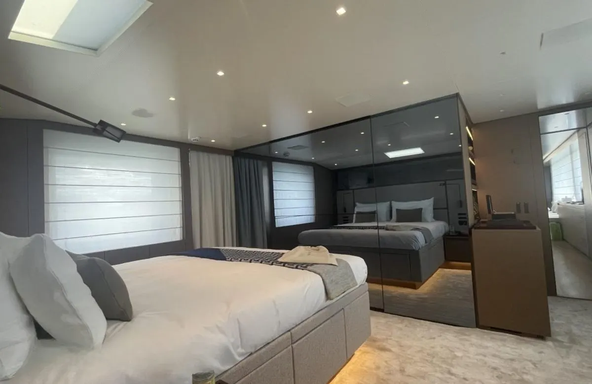 A preview of interior Bedroom cabin