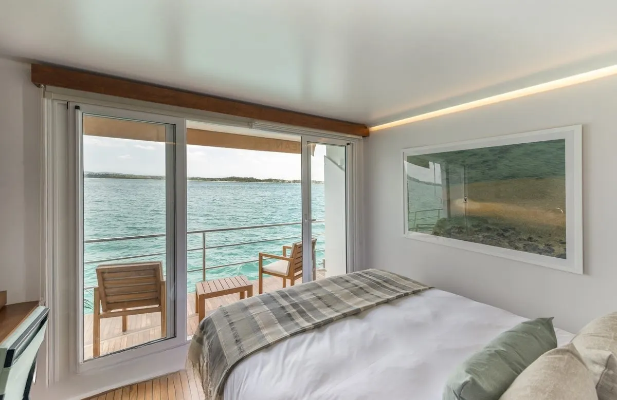 A preview of interior Bedroom cabin